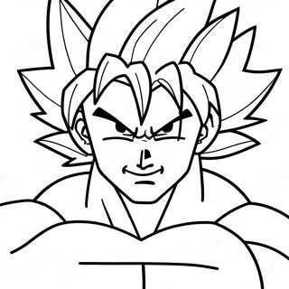 Super Saiyajin Goku Ausmalbilder