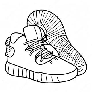 Yeezy Schuh Ausmalbilder