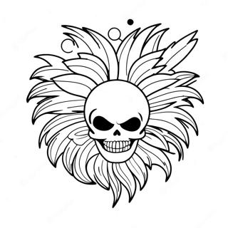 Death Note Logo Ausmalbild 15040-11847