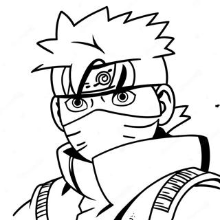 Kakashi Mit Sharingan Ausmalbild 1781-1426