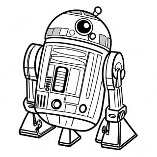 Star Wars Droid Ausmalbilder