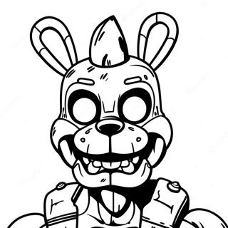 Springtrap Ausmalbilder