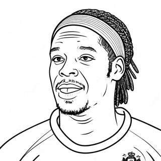 Ronaldinho Ausmalbilder