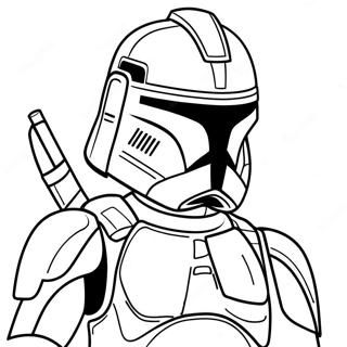 Arc Trooper Klontruppler Ausmalbilder