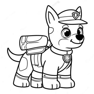 Rocky Paw Patrol Ausmalbild 20662-16334