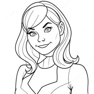 Gwen Stacy Ausmalbilder