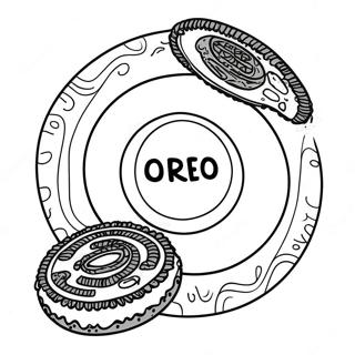 Oreo Ausmalbilder