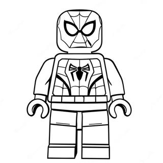 Lego Spiderman Ausmalbilder