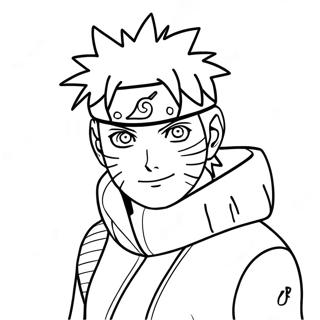 Naruto Shippuden Ausmalbild 23862-18851