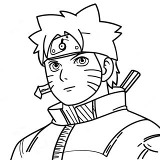 Naruto Shippuden Ausmalbild 23862-18852