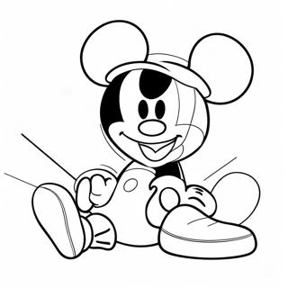 Toodles Mickey Mouse Clubhaus Ausmalbilder