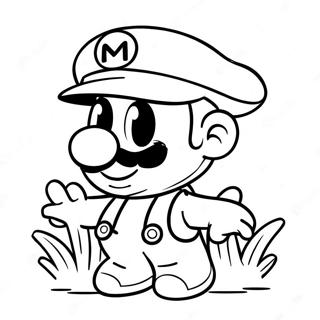 Cappy Mario Odyssey Ausmalbild 24322-19210