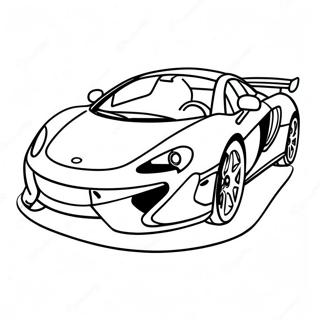 Mclaren Ausmalbilder