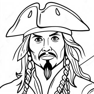 Jack Sparrow Abenteuer Ausmalbild 26455-20918