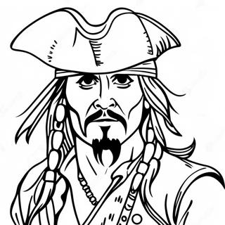 Jack Sparrow Abenteuer Ausmalbild 26455-20919