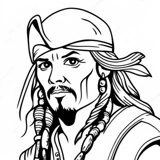 Jack Sparrow Abenteuer Ausmalbild 26455-20920