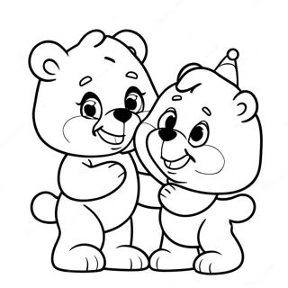 Care Bears Der 1980er Ausmalbilder