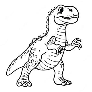 T Rex Ausmalbild 2860-2269