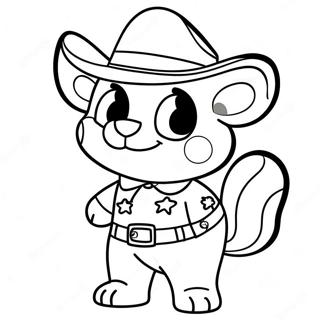 Sheriff Callie Ausmalbilder