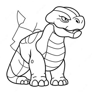 Onix Ausmalbilder