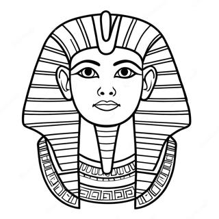 Pharao Ausmalbild 30514-24114