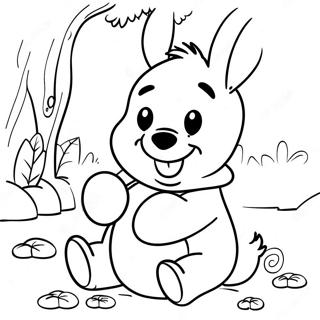 Winnie Puuh Hase Ausmalbilder