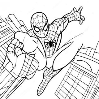 Der Erstaunliche Spider Man Ausmalbild 32293-25534