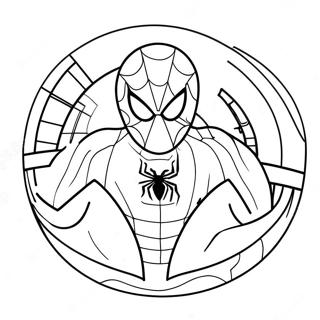 Spiderman Ostern Ausmalbilder