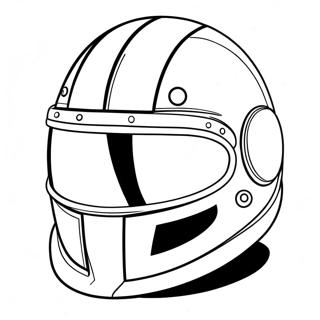 Helm Ausmalbilder