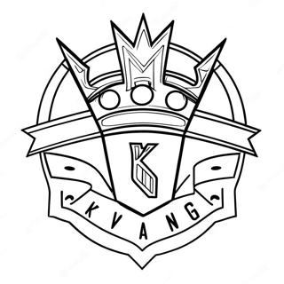 Sacramento Kings Logo Ausmalbild 33913-26819