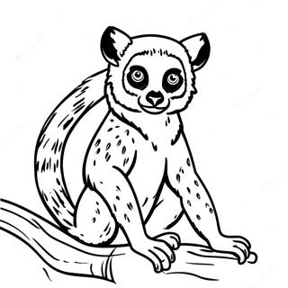 Lemur Ausmalbilder