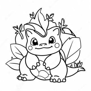 Ivysaur Ausmalbilder