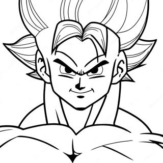 Super Saiyan 4 Ausmalbilder