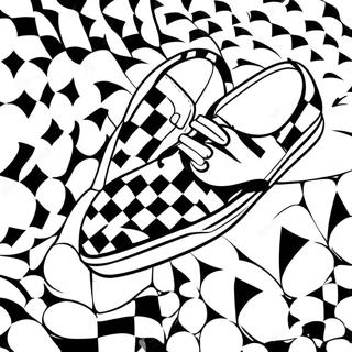 Vans Ausmalbilder