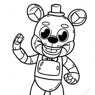 Fnaf Marionette Ausmalbild 38093-30136