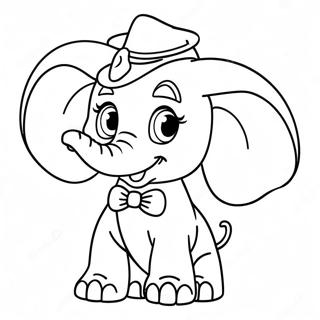 Dumbo Ausmalbilder