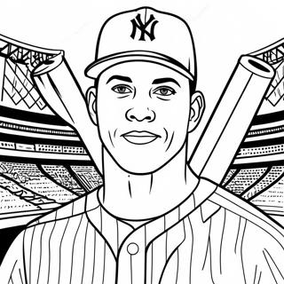 Aaron Judge Ausmalbilder