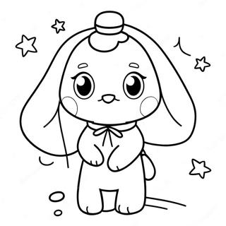 Cinnamoroll Ausmalbilder