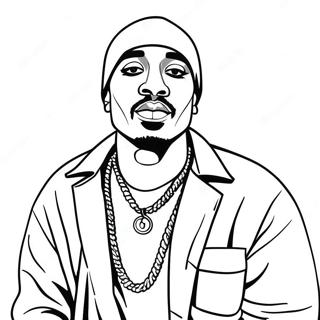 Tupac Ausmalbilder