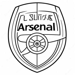 Arsenal Ausmalbilder