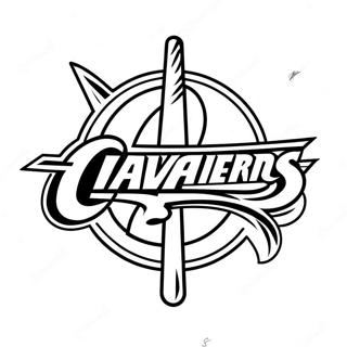 Cleveland Cavaliers Ausmalbilder