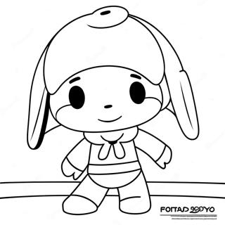 Pocoyo Ausmalbild 4480-3557