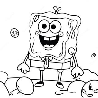 Spongebob Ostern Ausmalbilder