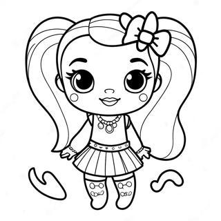 Monster High Baby Ausmalbilder