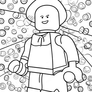 Lego Person Ausmalbild 47793-37786