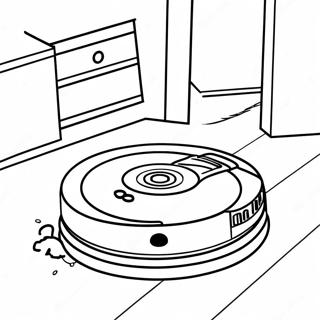 Roomba Ausmalbilder