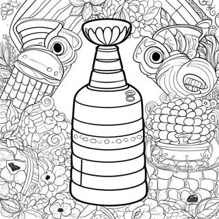 Stanley Cup Ausmalbilder