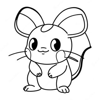 Raichu Ausmalbilder