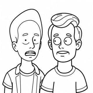 Beavis Und Butthead Ausmalbild 48583-38413