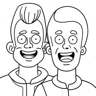 Beavis Und Butthead Ausmalbild 48583-38416